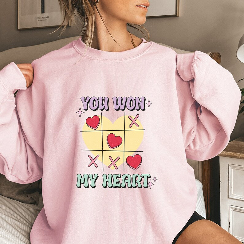 You Won My Heart - Gift For Couple, Wife, Girlfriend- Unisex Shirt