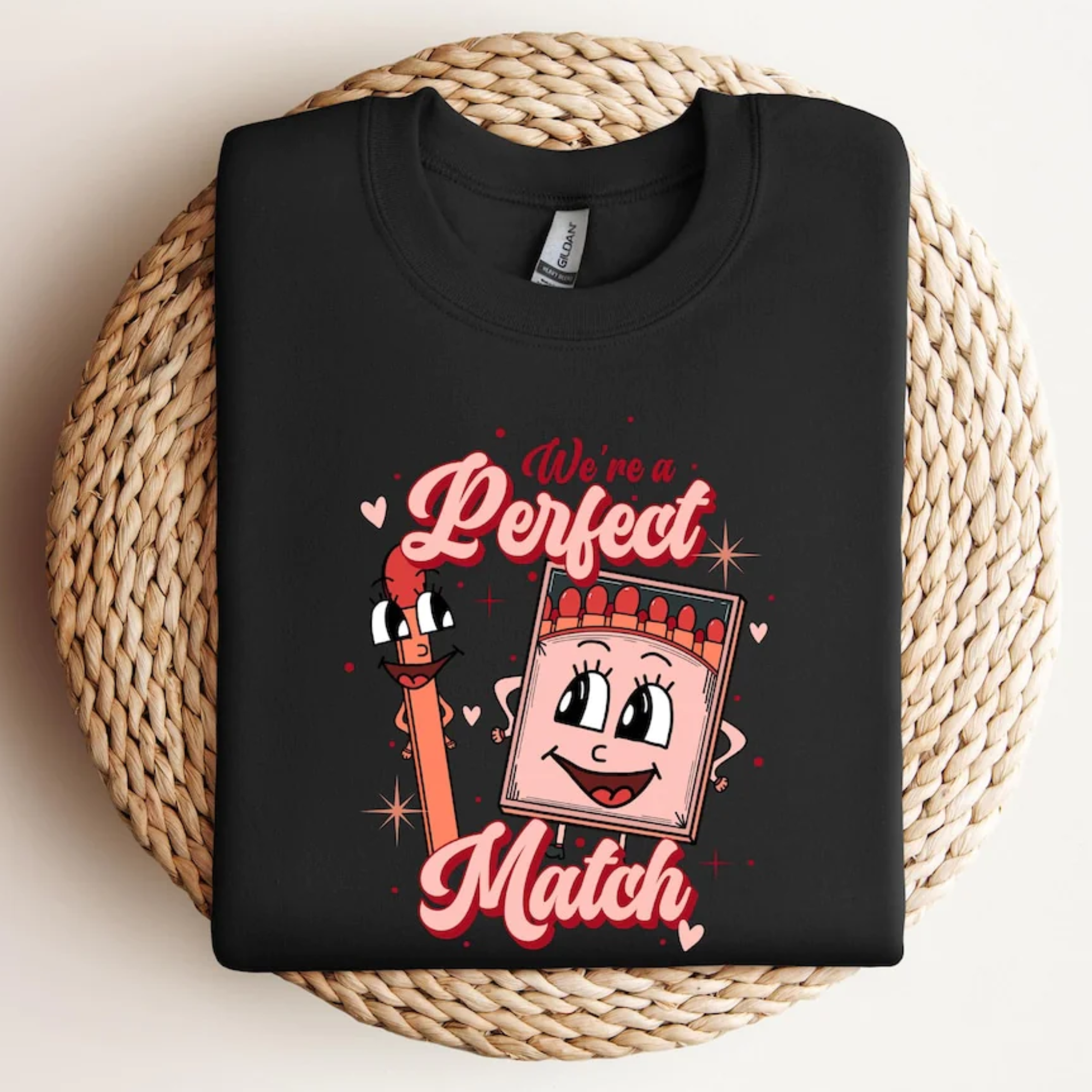 We’re A Perfect Match - Gift For Couple, Wife, Girlfriend - Unisex Shirt