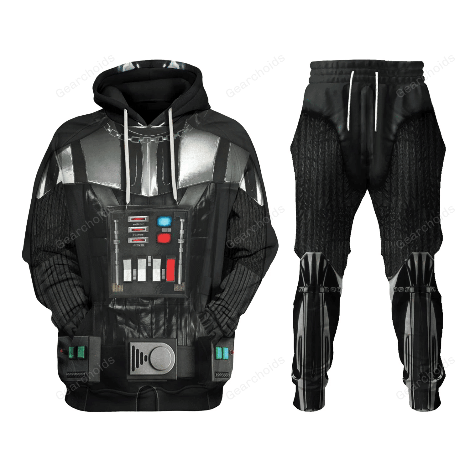 Star Wars Darth Vader Costume Hoodie Sweatshirt Sweatpants