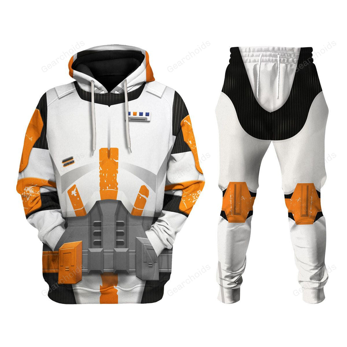 Star Wars Commander Cody Costume Hoodie Sweatshirt Sweatpants