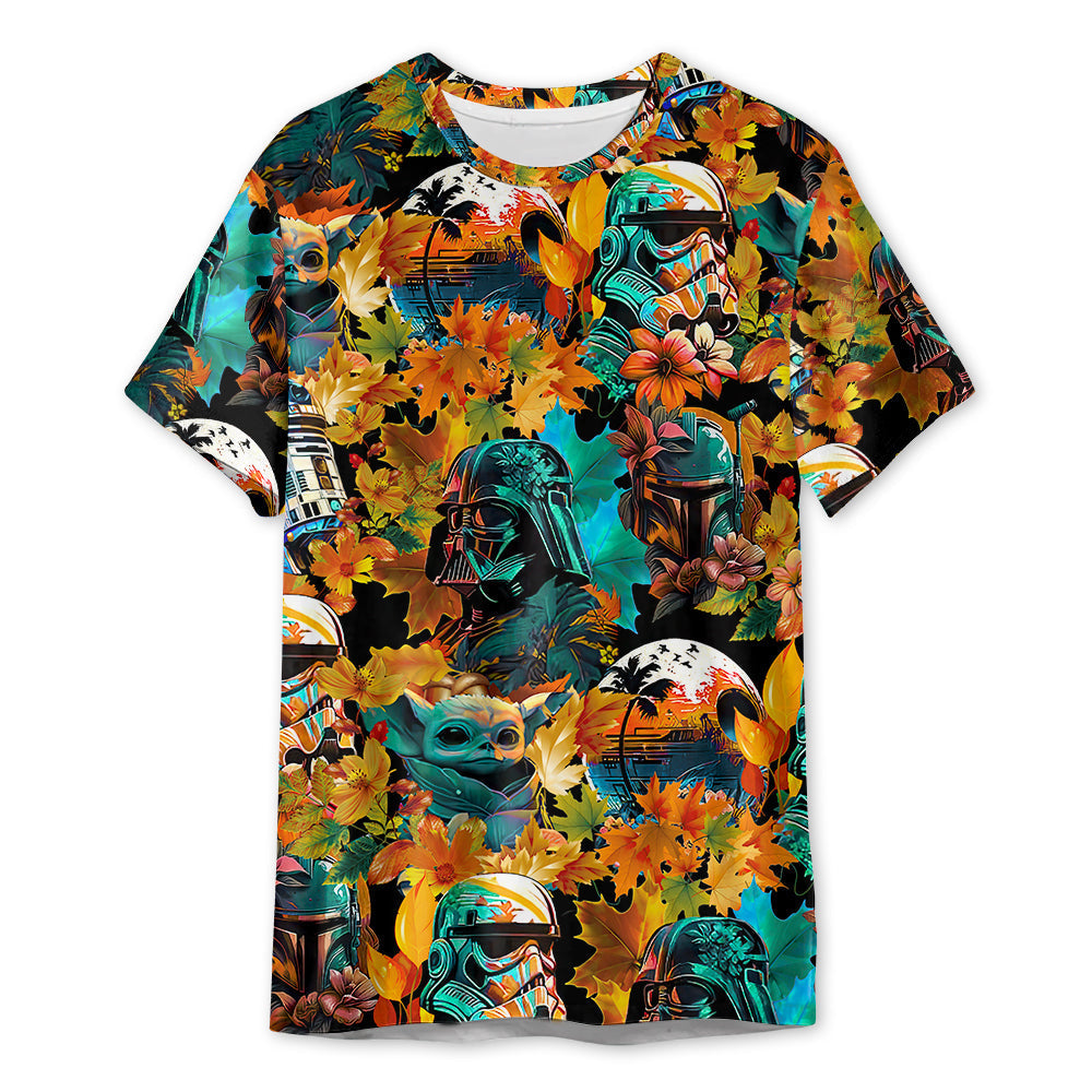 StarWarsSpecialSynthwaveAutumn Unisex3DT shirt OwlOhh_1762_1