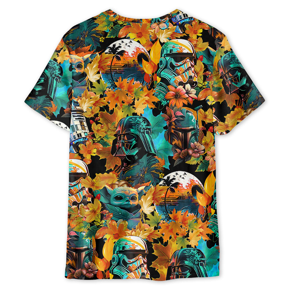 StarWarsSpecialSynthwaveAutumn Unisex3DT shirt OwlOhh_1762_2