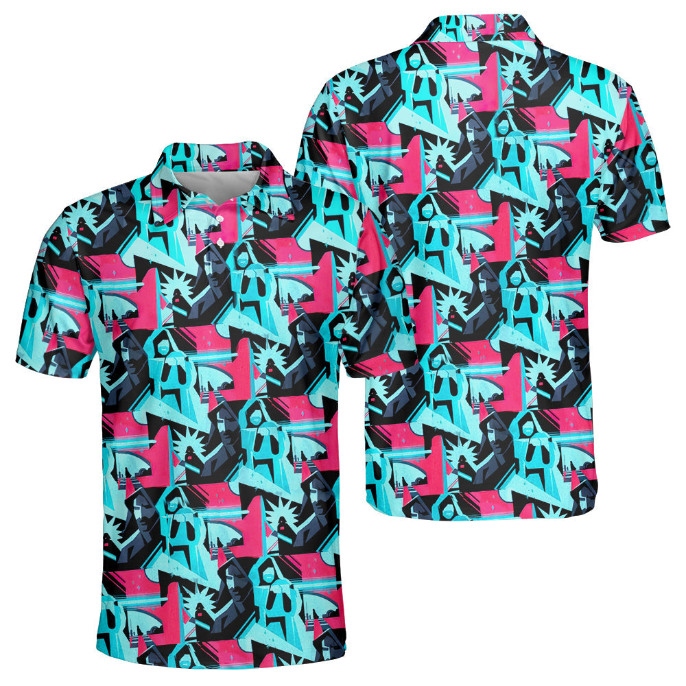 StarWarsSynthwaveCool PoloShirt OwlOhh_1823_1_2a62ec18 990f 4a27 8118 798b7322509a