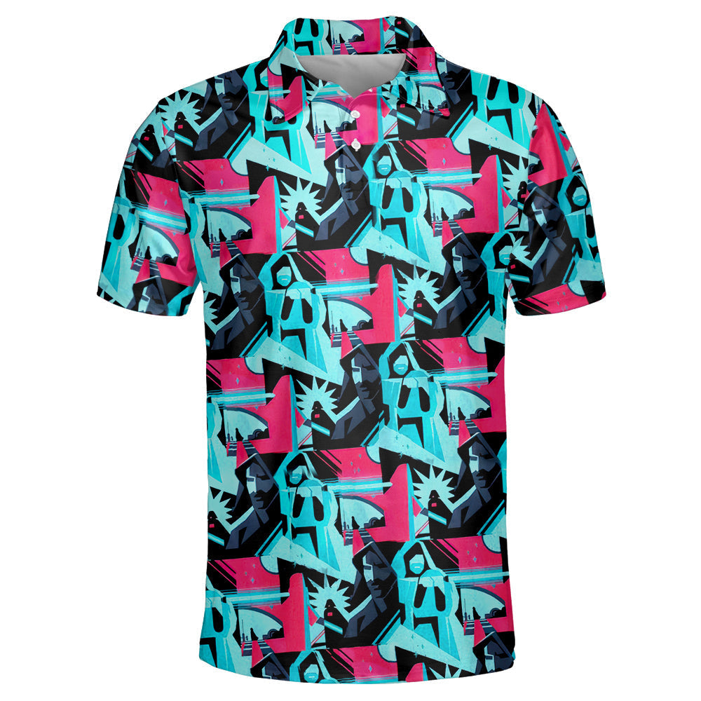 StarWarsSynthwaveCool PoloShirt OwlOhh_1823_3_8361ac25 27aa 4bf4 b75c f35404003ffa