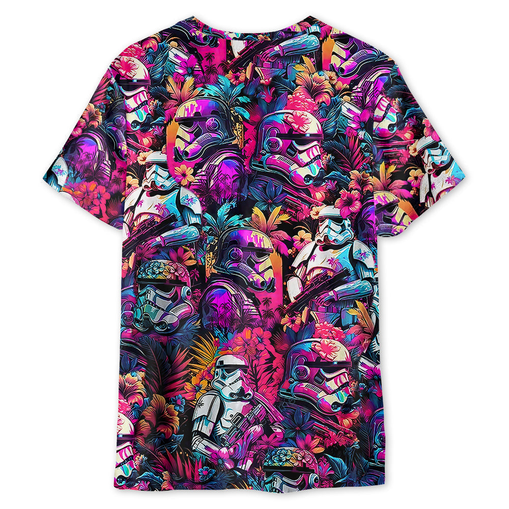 StarWarsSynthwaveCool Unisex3DT shirt OwlOhh_4745_2