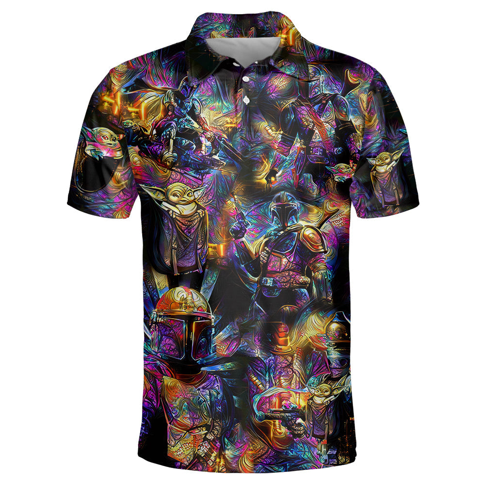 StarWarsTheMandalorianMagicGuardian PoloShirt OwlOhh_1840_1