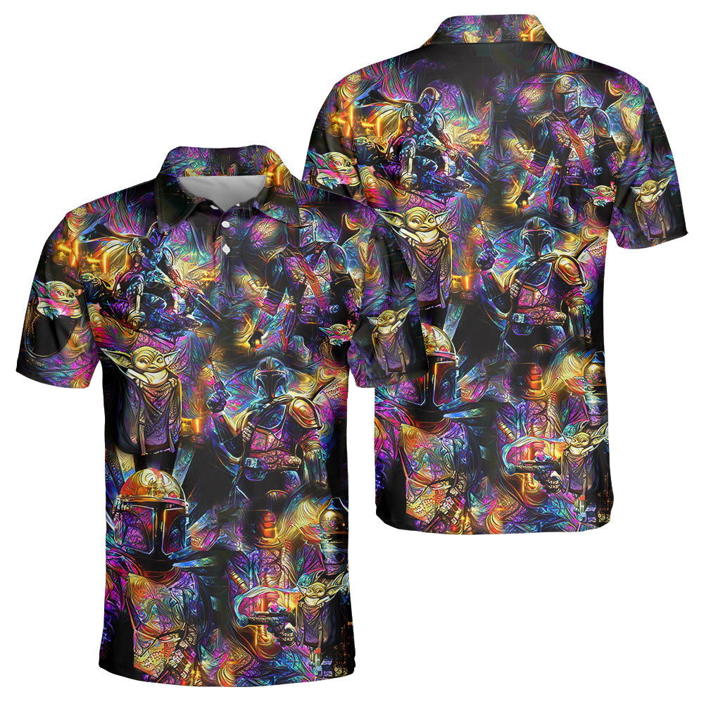 StarWarsTheMandalorianMagicGuardian PoloShirt OwlOhh_1840_2