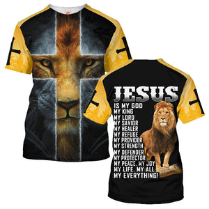 Jesus Is My God My Life T-shirt