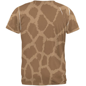 Halloween Giraffe Pattern Costume Cosplay - T-Shirt