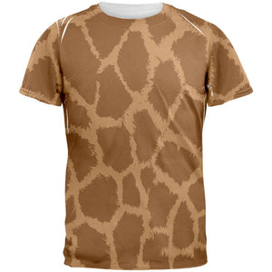 Halloween Giraffe Pattern Costume Cosplay - T-Shirt