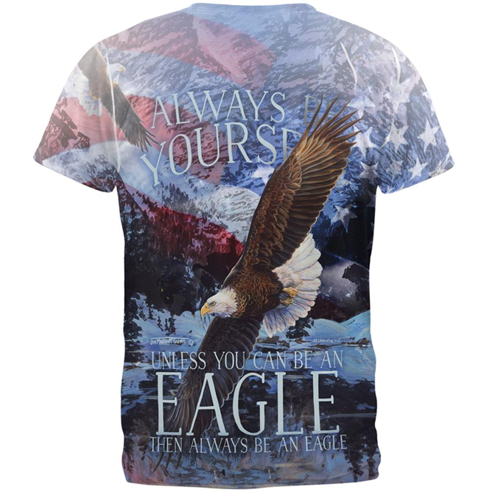 Always Be Yourself Unless American Bald Eagle T-Shirt