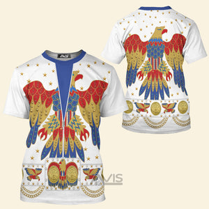 Elvis EAGLE Costume - Fandom Hoodie Sweatshirt Sweatpants Tshirt Hawaiian shirt ELHS08