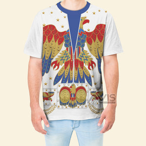 Elvis EAGLE Costume - Fandom Hoodie Sweatshirt Sweatpants Tshirt Hawaiian shirt ELHS08