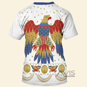 Elvis EAGLE Costume - Fandom Hoodie Sweatshirt Sweatpants Tshirt Hawaiian shirt ELHS08