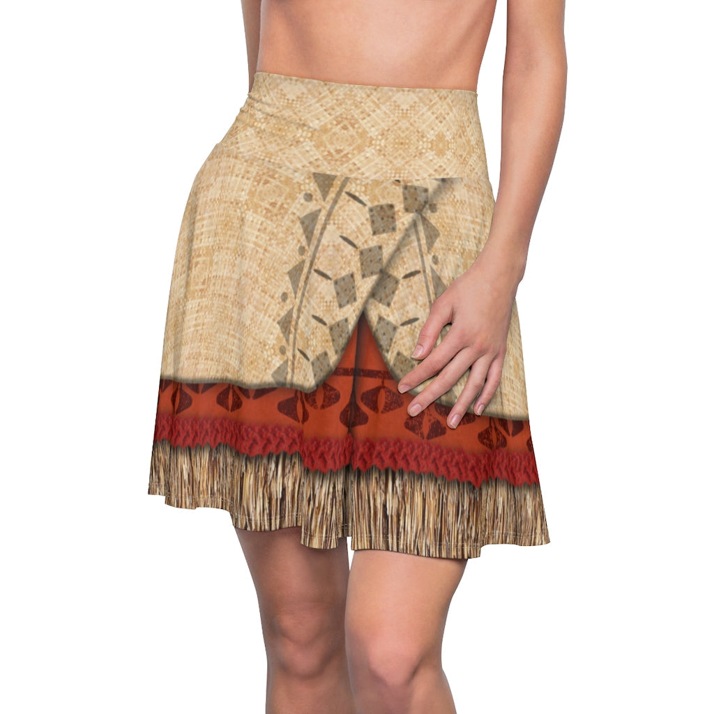 Gramma Tala Moana Cosplay Costume - Skater Skirt