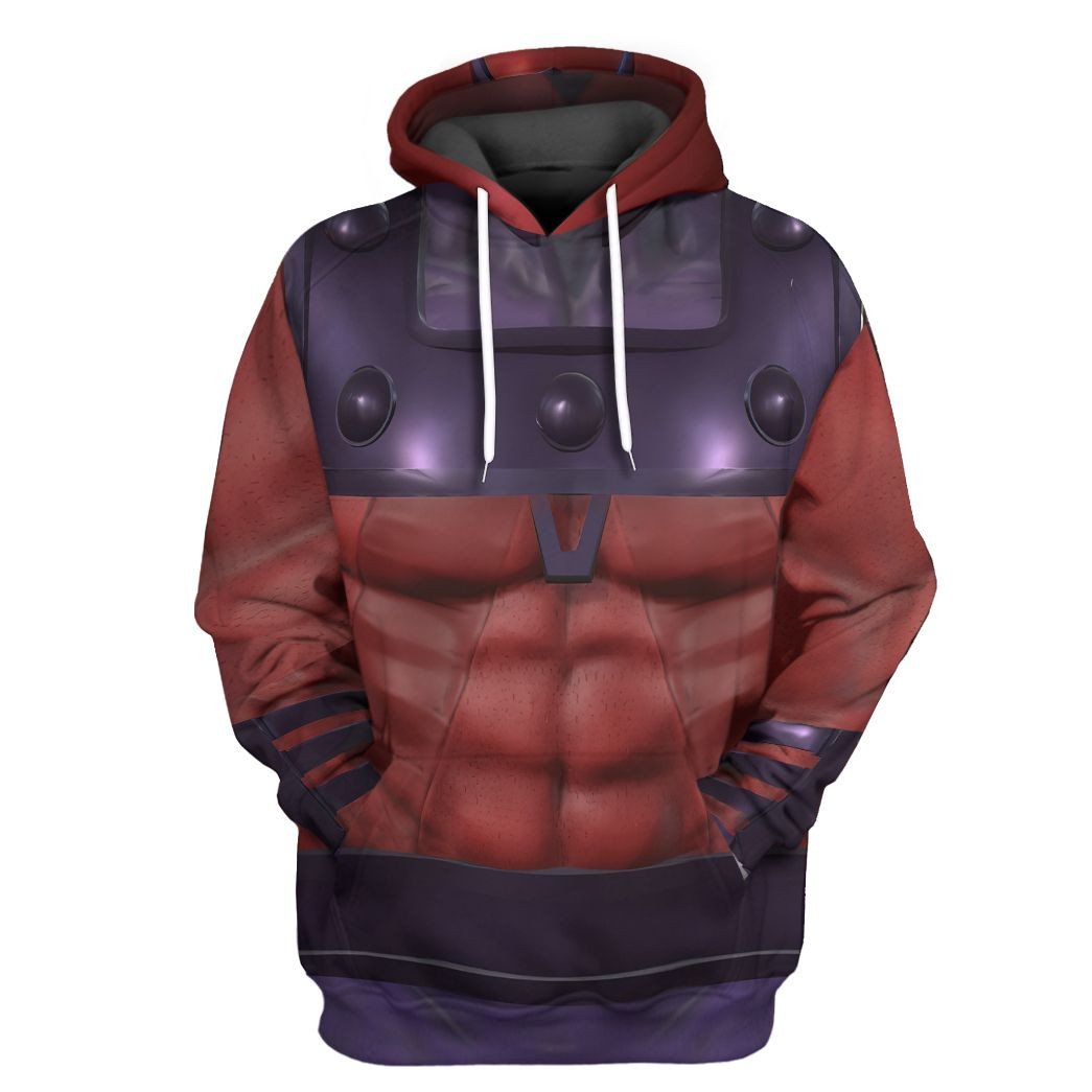 XM Magneto - 3D Costume Cosplay Hoodie