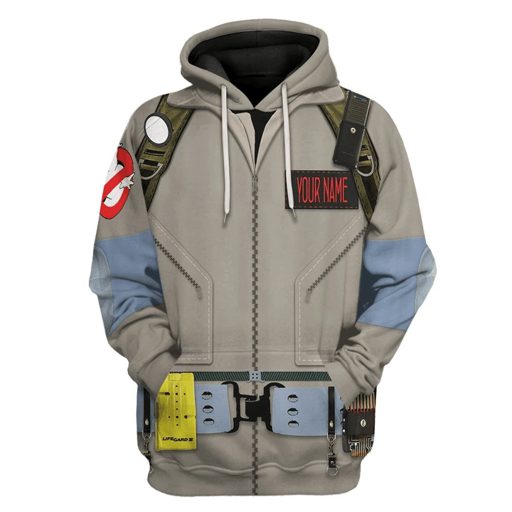 Ghostbusters 1984 - Personalized Costume Cosplay Hoodie