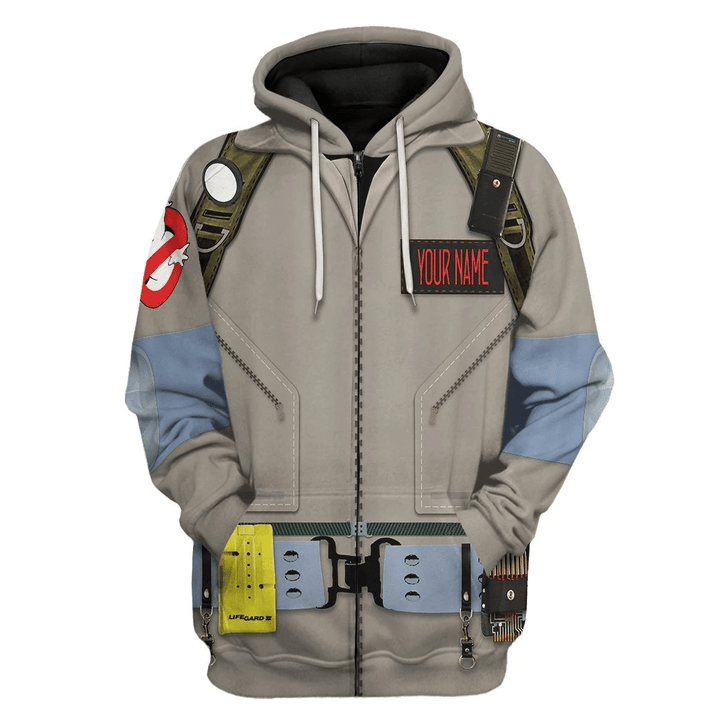 Ghostbusters 1984 - Personalized Costume Cosplay Hoodie