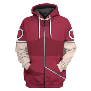 Young Haruno Sakura - 3D Costume Cosplay Hoodie