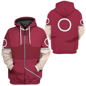 Young Haruno Sakura - 3D Costume Cosplay Hoodie