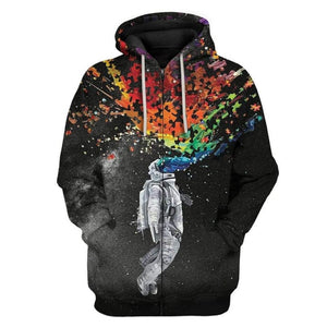 Autism Astronaut - Hoodie