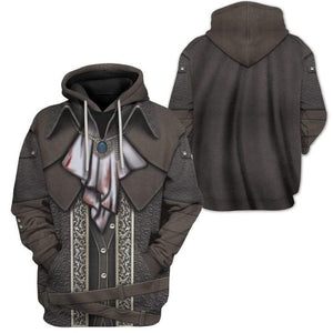 Bloodborne Lady Maria Hunter - Costume Cosplay Hoodie