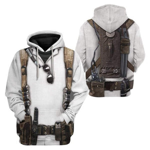 Call Of Duty Captain Soap - Costume Cosplay Hoodie