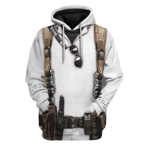 Call Of Duty Captain Soap - Costume Cosplay Hoodie