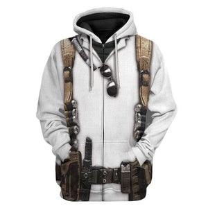 Call Of Duty Captain Soap - Costume Cosplay Hoodie