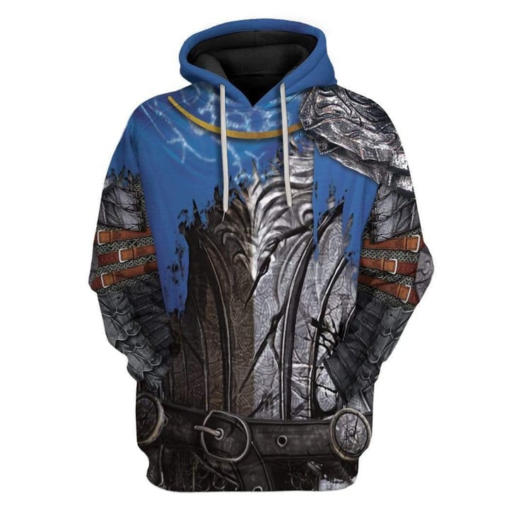 Artorias Dark Soul Knight - 3D Costume Cosplay Hoodie