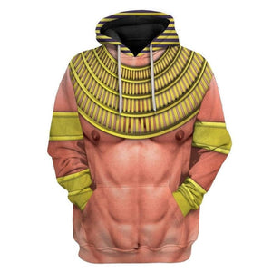 Amun-Ra God Jesuss Of Egypt - 3D Costume Cosplay  Hoodie