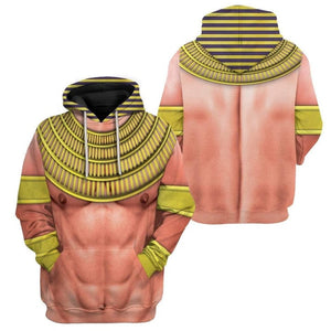 Amun-Ra God Jesuss Of Egypt - 3D Costume Cosplay  Hoodie