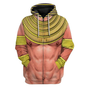 Amun-Ra God Jesuss Of Egypt - 3D Costume Cosplay  Hoodie