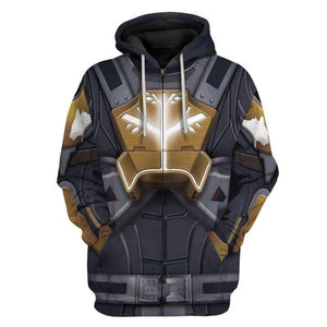 Destiny 2 Titan - 3D Costume Cosplay Hoodie