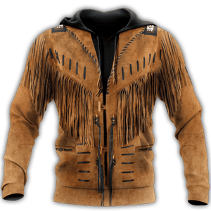 Cowboy Jacket No14 Cosplay 3D Hoodie For Men And Women