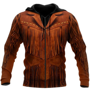 Cowboy Jacket No23 Cosplay 3D Hoodie For Men And Women