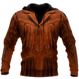 Cowboy Jacket No23 Cosplay 3D Hoodie For Men And Women