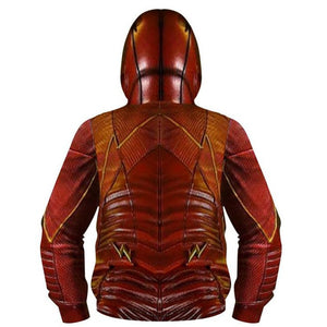 The Flash Costume Cosplay - Kid Hoodie