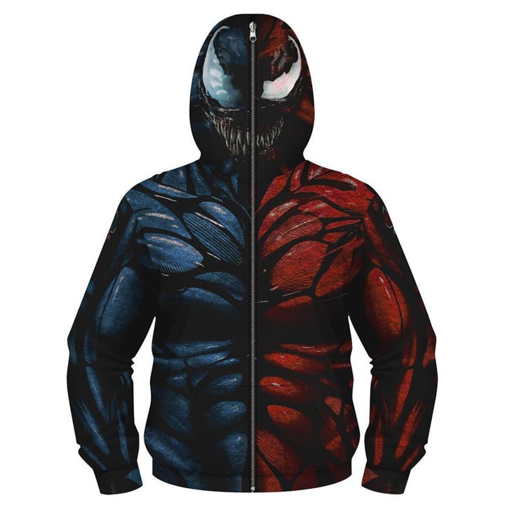 Venom: Let There Be Carnage Costume Cosplay - Kid Hoodie