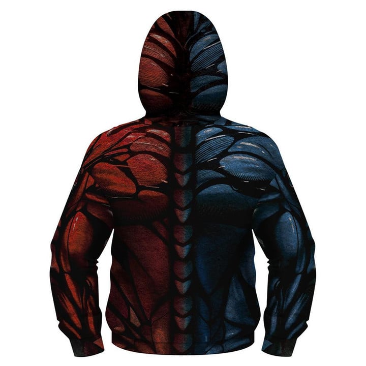 Venom: Let There Be Carnage Costume Cosplay - Kid Hoodie