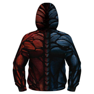 Venom: Let There Be Carnage Costume Cosplay - Kid Hoodie