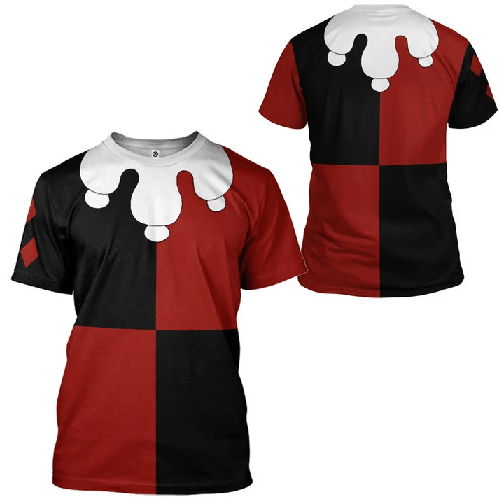 Harley Quinn Animated TV Show - Costume Cosplay T-Shirt