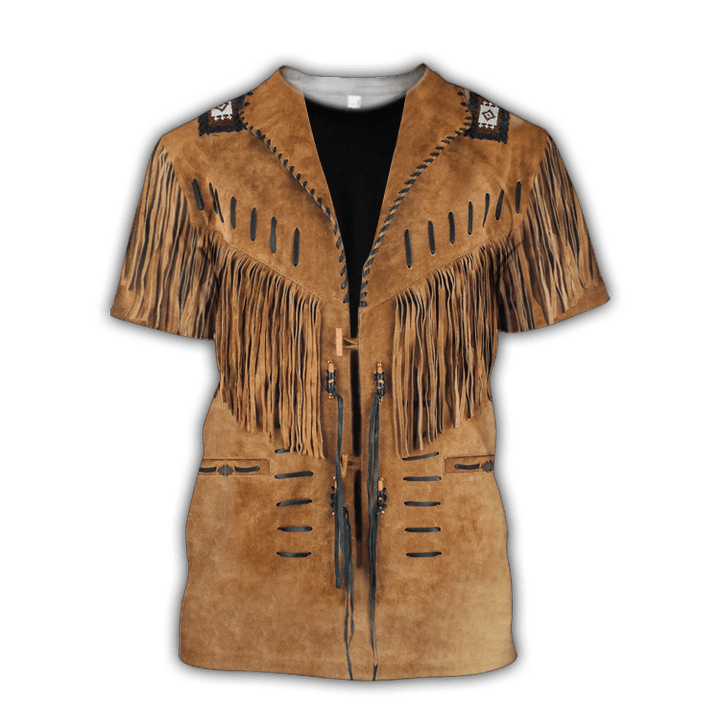 Native Cowboy Jacket - Costume Cosplay T-Shirt