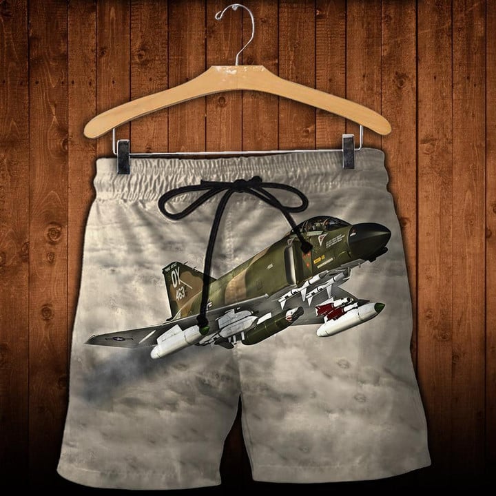 McDonnell Douglas F-4 Phantom II - Beach Shorts