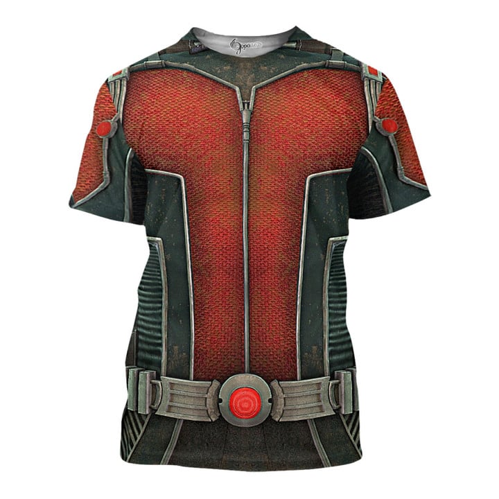 Ant Man Suit Costume Cosplay - T-Shirt