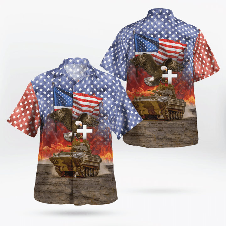 Us Army M113-Osv 4Th Of July - Hawaiian Shirt