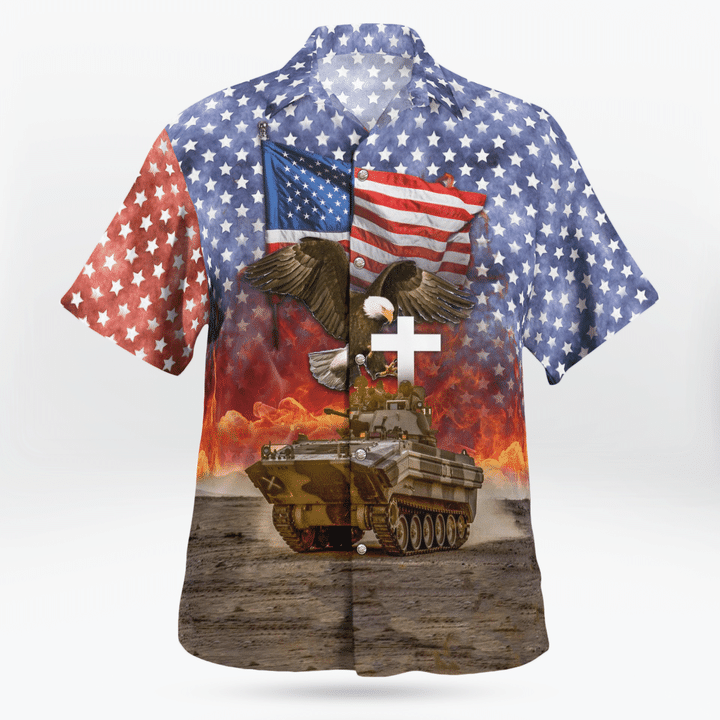 Us Army M113-Osv 4Th Of July - Hawaiian Shirt