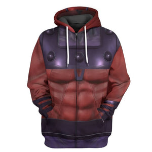 XM Magneto Cosplay 3D Hoodie For Men And Women