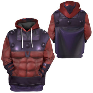 XM Magneto - 3D Costume Cosplay Hoodie