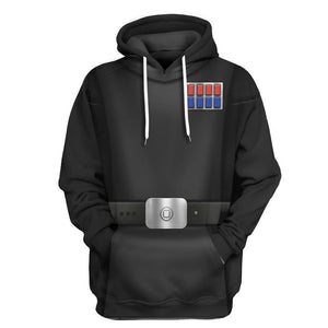 Stromtrooper Corps Imperial Officer Uniform Stars War - 3D Costume Hoodie